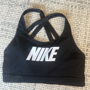 Nike Women's Black Sports Bra